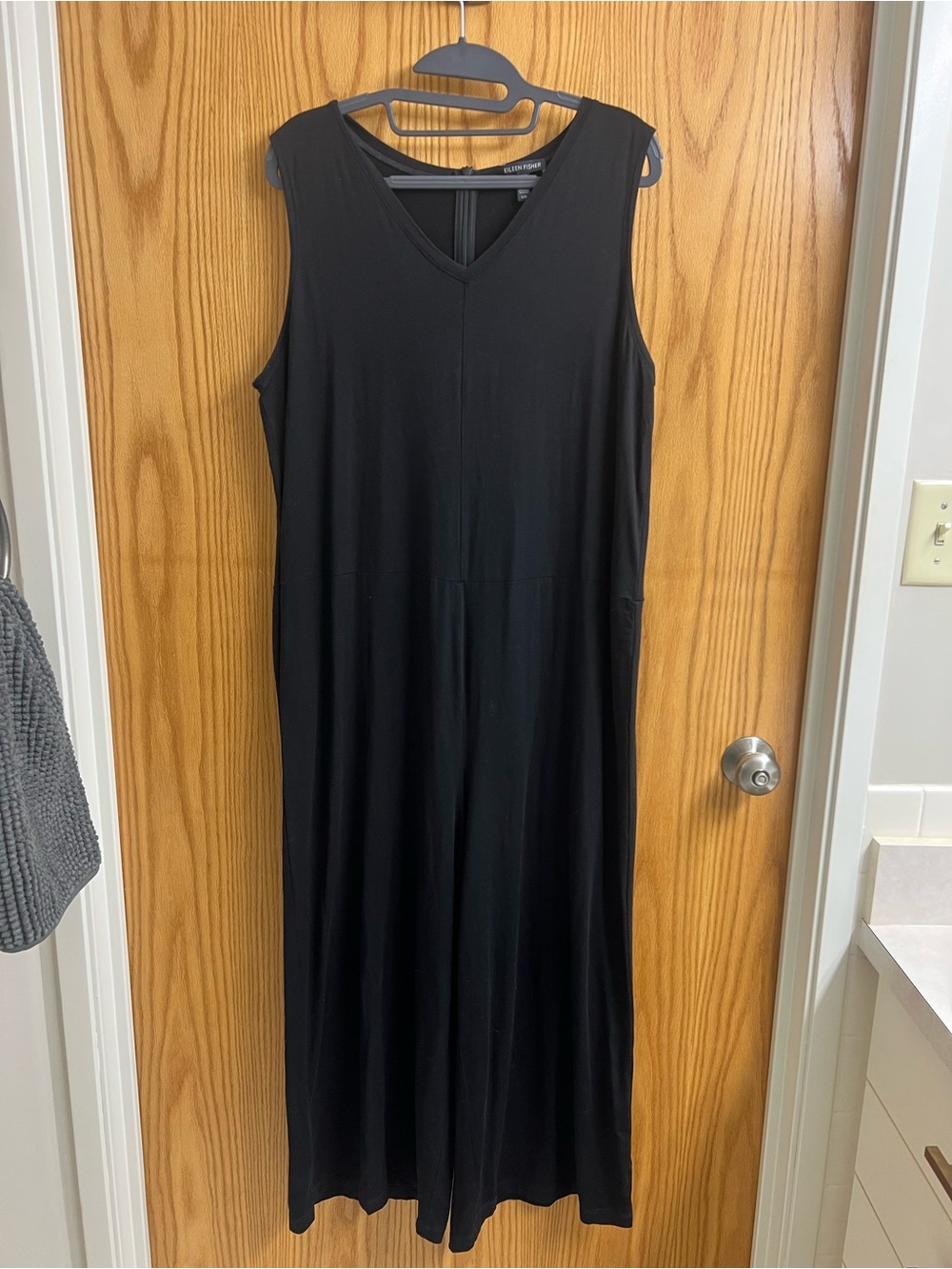 Eileen Fisher Sleeveless Jumpsuit lg